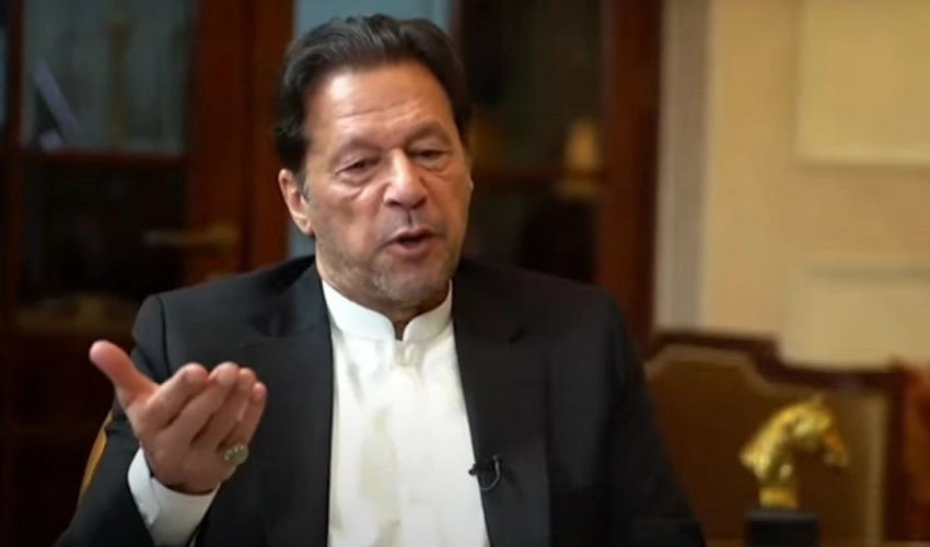 Pakistan's economy has destroyed badly, says Imran Khan