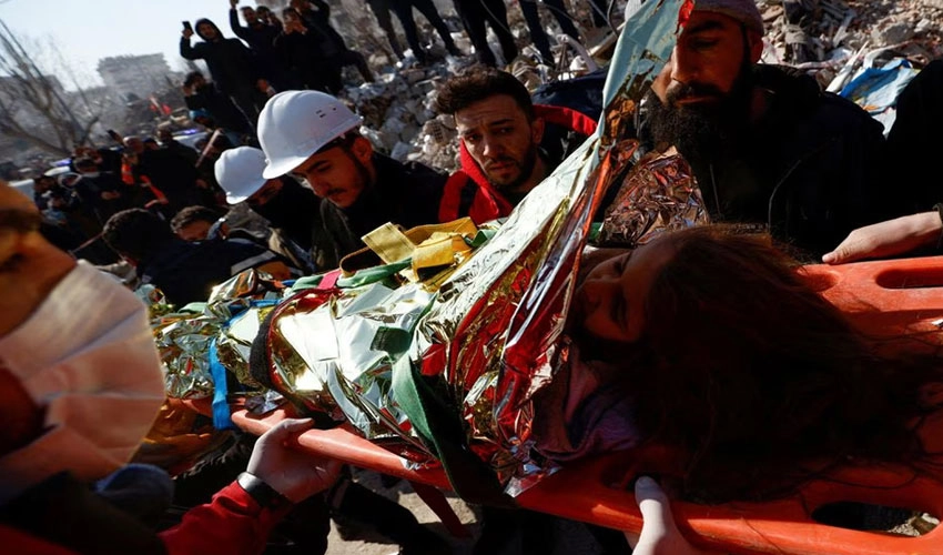 Earthquake death toll tops 28,000, Turkey starts legal action
