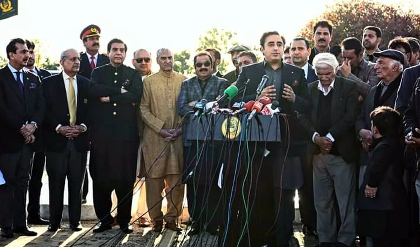 Economy robbed during era of 'selected', says Bilawal Bhutto