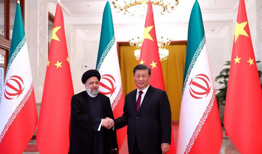 China's Xi hails Iran 'solidarity' during 'complex' world situation