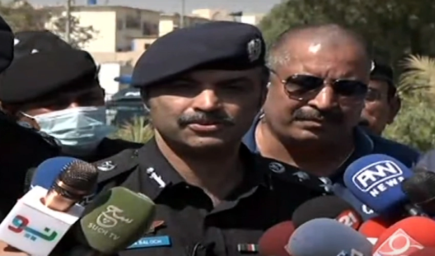 Attack on Karachi police office was planned, Additional IG was target: DIG South