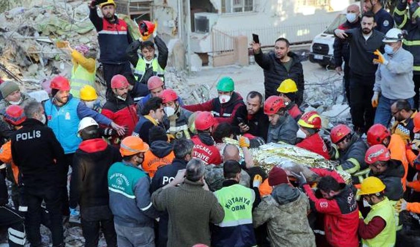 Turkey rescuers find three people 13 days after quake: TV