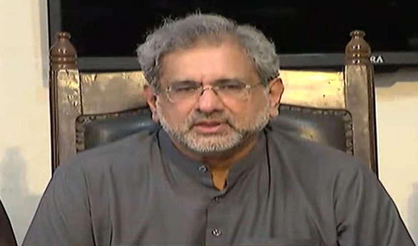 Accusing each other, putting them in jail will not fix the economy: Shahid Khaqan