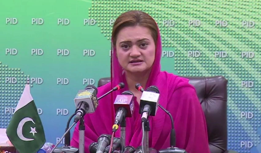 PML-N is only running a campaign to expose Imran Khan and his facilitators: Marriyum Aurangzeb