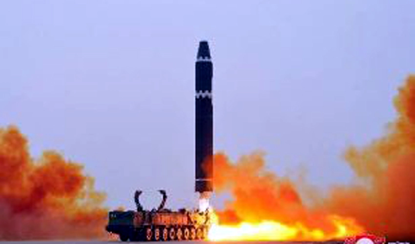 North Korea fires rockets in warning over US, South Korea drills