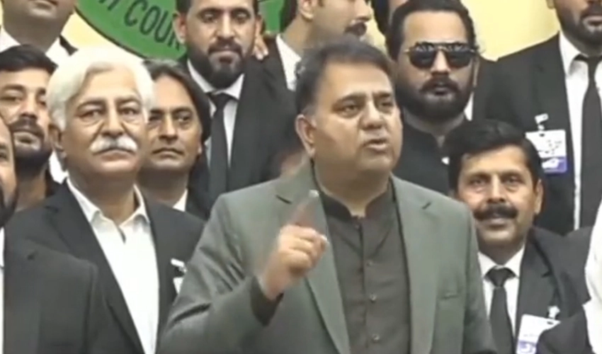 Fawad Chaudhary announces to set up protest camps outside jails