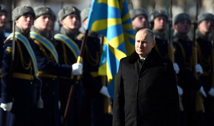 Russia's military guarantor of stability: Putin