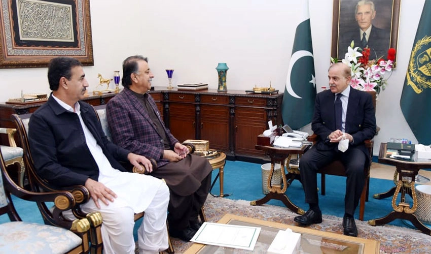 Development of Balochistan govt's top priority: PM Shehbaz Sharif