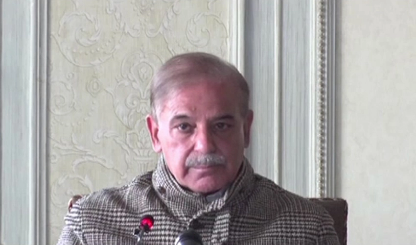 Our opponents want to resolve matters on streets, says PM Shehbaz Sharif