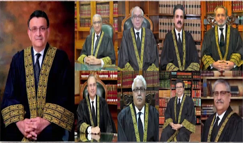 Four judges, out of nine, recuse themselves from SC bench hearing suo motu on elections