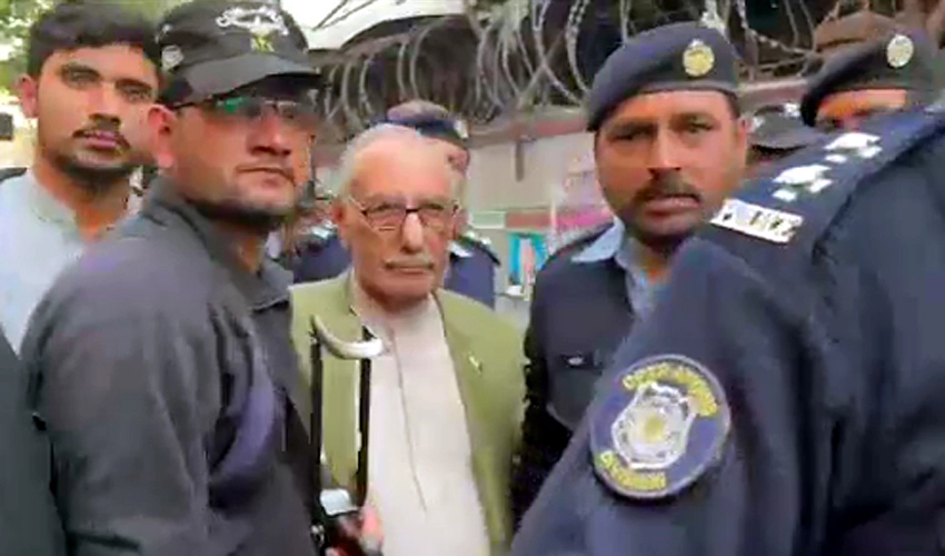 Incitement to revolt: Lt Gen (retd) Amjad Shoaib remanded in police custody for three days