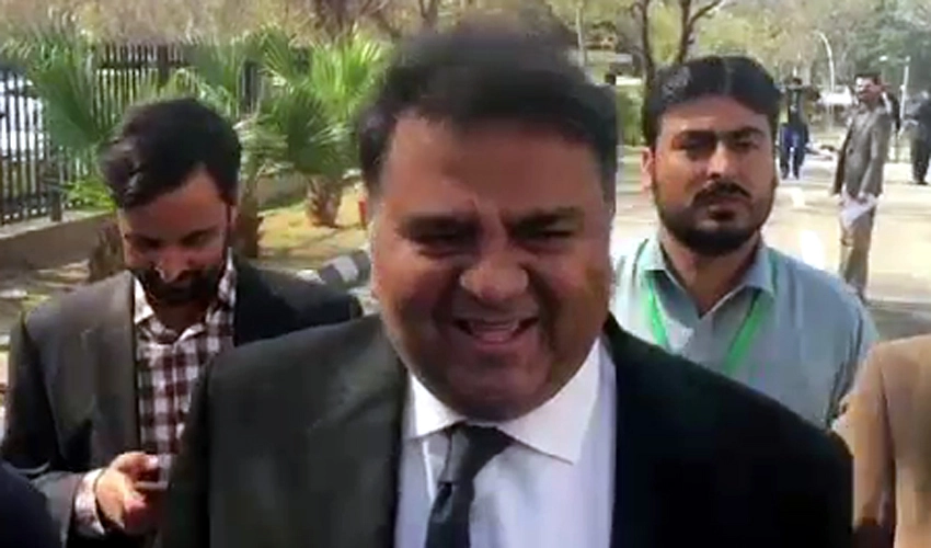 Fawad Ch says a match going on between ECP and governor