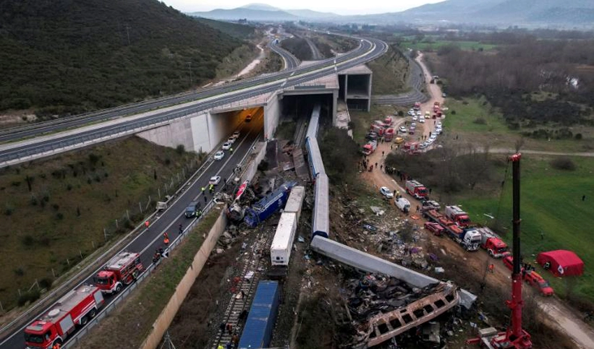 At least 32 dead, dozens injured after two trains collide in Greece