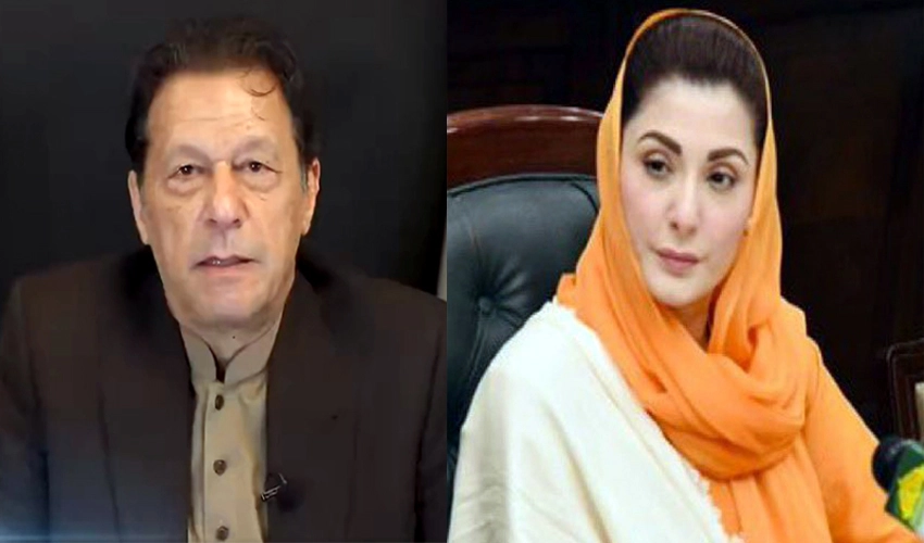 Imran Khan, Maryam Nawaz indulge in tirade over worsening economic situation