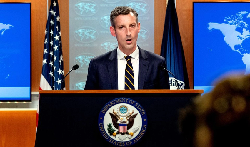 US supports democratic, constitutional and legal principles in Pakistan: Ned Price