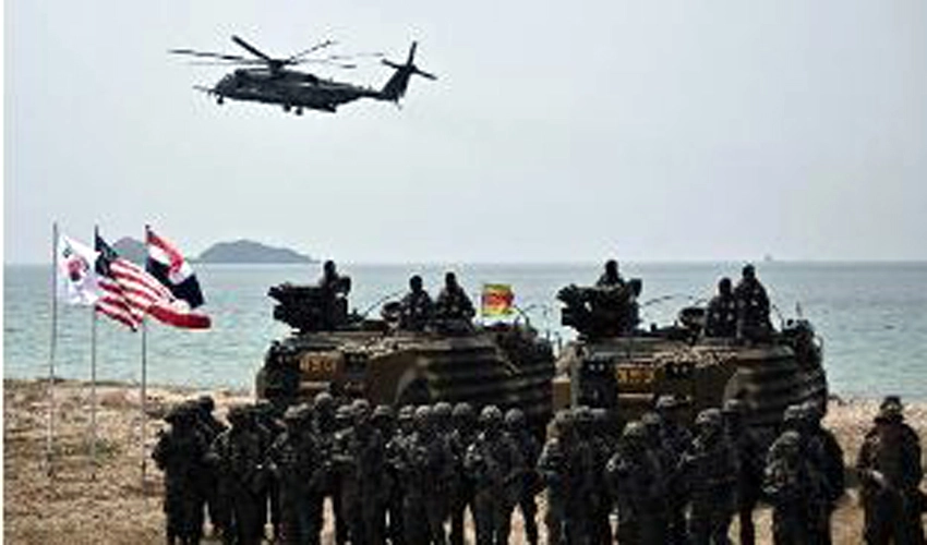 Over 6,000 US troops in Thailand for war games