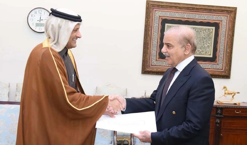 PM Shehbaz Sharif thanks Qatar for supporting flood-hit people in Pakistan