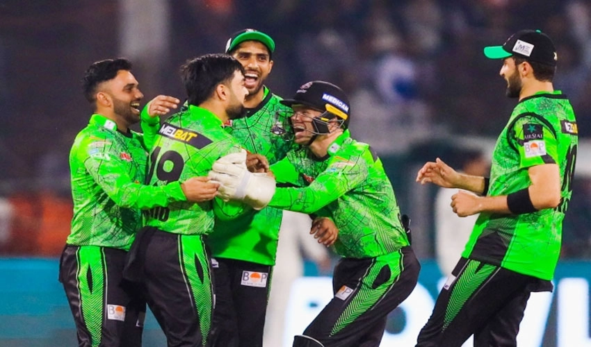 Billings, Abdullah, Rashid lead Lahore Qalandars' 21-run victory