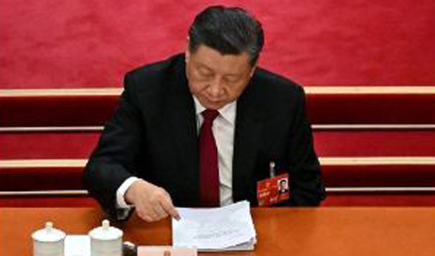 President Xi vows to boost China's manufacturing