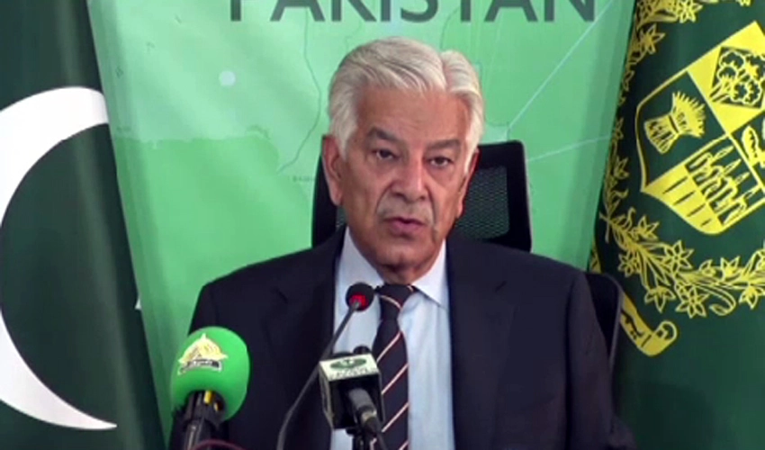 Imran Khan did not do politics for a moment without establishment: Kh Asif