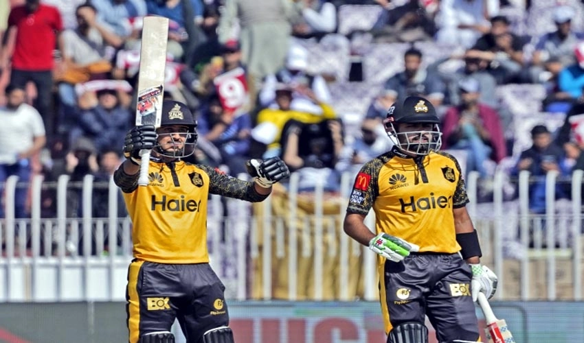 Saim Ayub stars in Peshawar Zalmi's win over Lahore Qalandars
