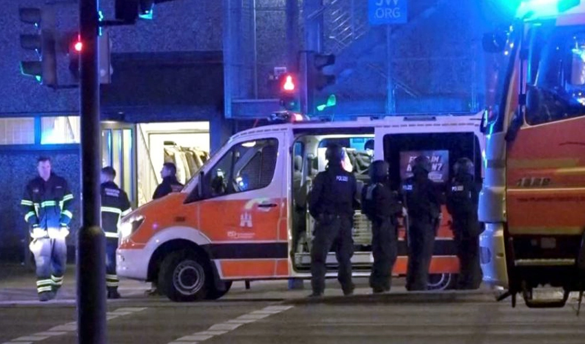 Eight dead in shooting at Jehovah's Witness hall in Germany