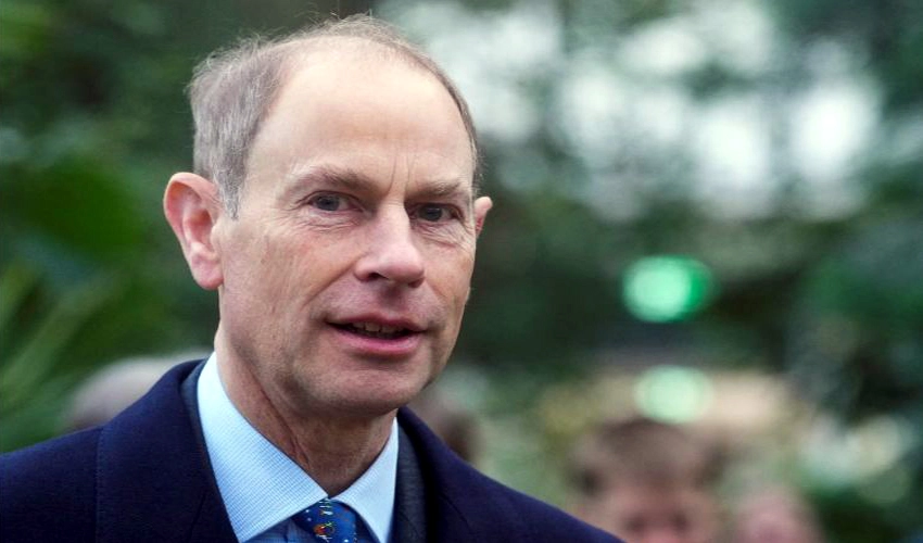 UK's King Charles grants brother Edward Duke of Edinburgh title
