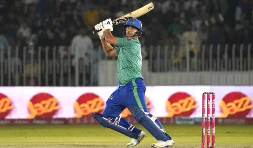 Rossouw carnage takes Multan Sultans into PSL 8 playoffs