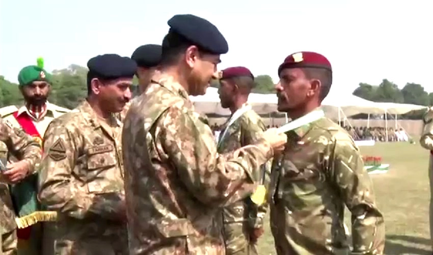 6th Int’l Pakistan Army Team Spirit competition concludes at Pabbi