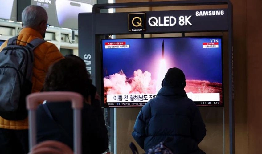North Korea fires 'long-range' missile as Seoul president heads to Japan