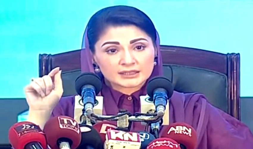 Imran Khan is attacking state to avoid his arrest, says Maryam Nawaz