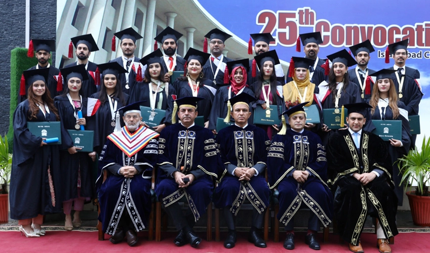 CNS Amjad Niazi lauds Bahria University for providing multidimensional education