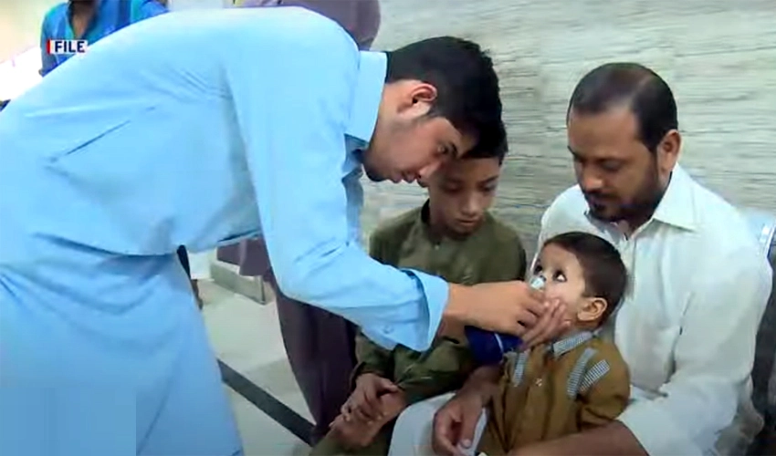 First polio case of the year reported in Khyber Pakhtunkhwa