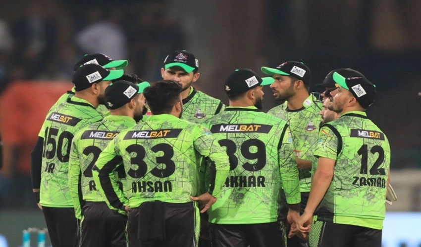 Mirza Tahir Baig's 54 takes Lahore Qalandars into PSL 8 final