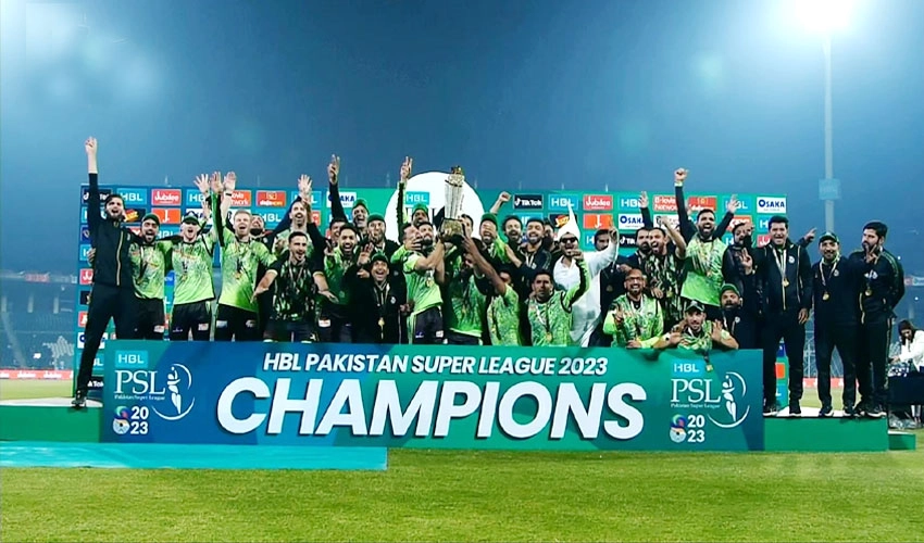 Shaheen Afridi's all-round heroics win Lahore Qalandars second straight PSL title