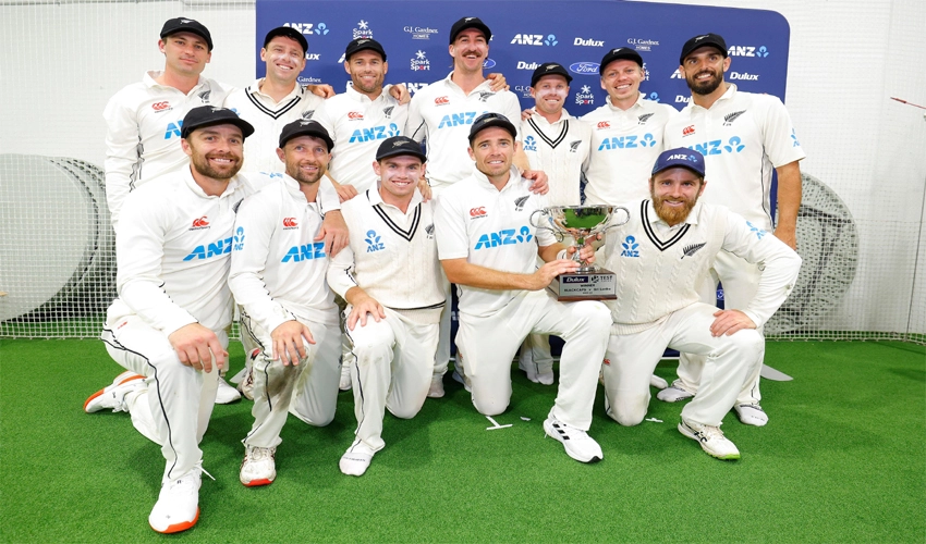 New Zealand demolish Sri Lanka to sweep Test series