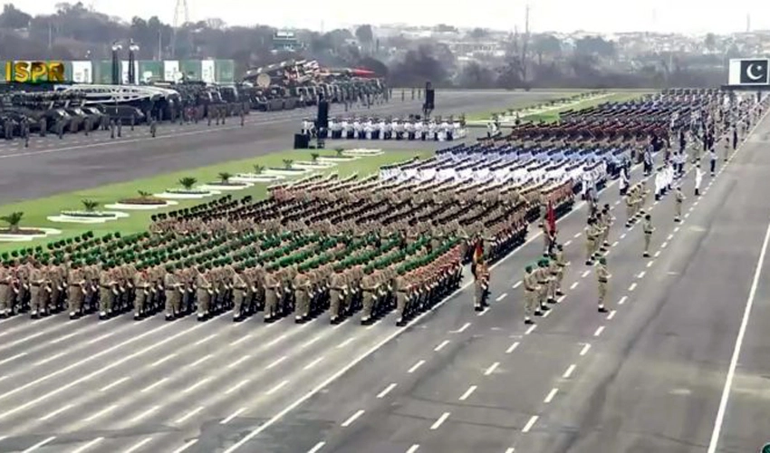 Pakistan Day parade rescheduled for March 25 due to bad weather