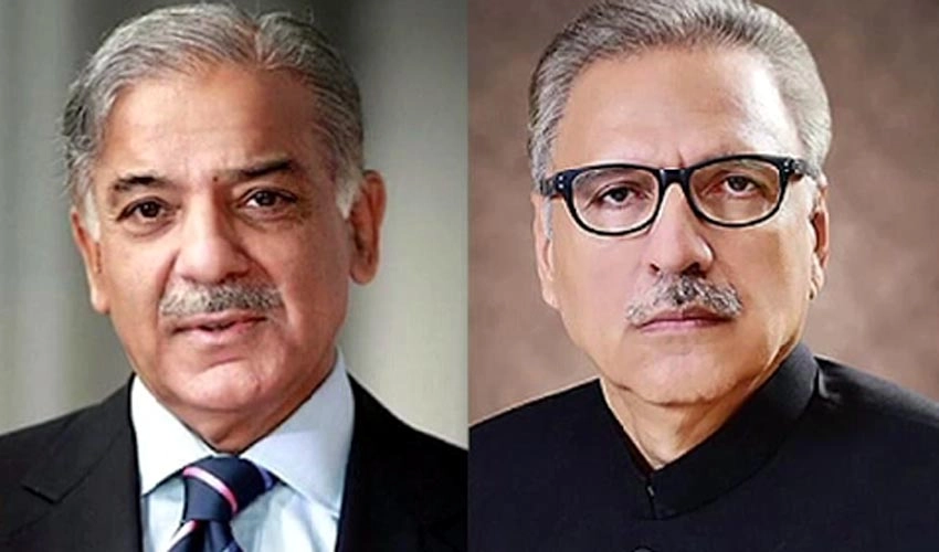 President, PM resolve to make Pakistan strong, prosperous with unity, faith & discipline