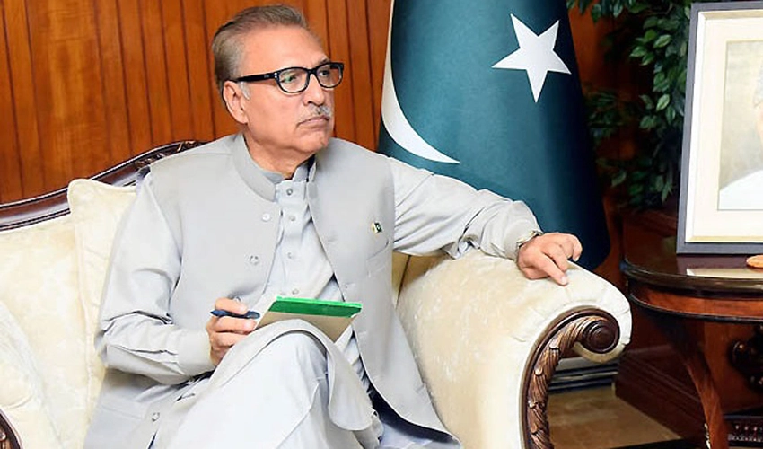 President writes to PM, asks to direct authorities concerned to assist ECP for timely general polls in provinces