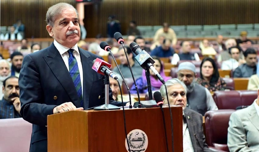 PM Shehbaz Sharif demands forensic of audios about SC judges