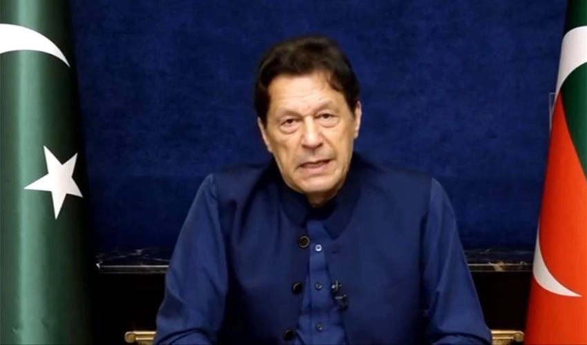 Rana Sanaullah has a key role in conspiracy to kill me, says Imran Khan