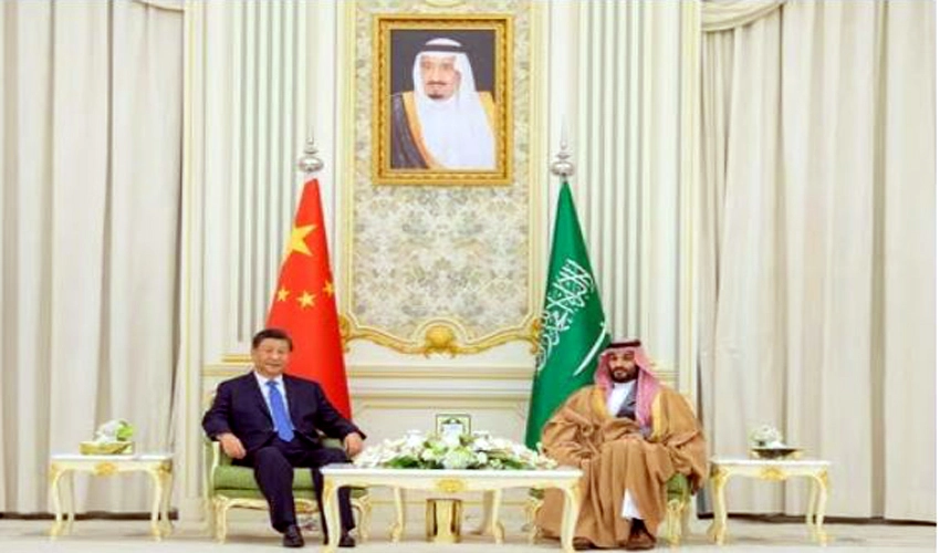 China's Xi speaks with Saudi crown prince, supports Saudi-Iran talks