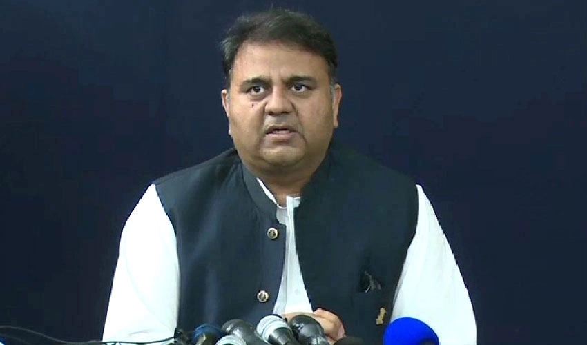 Govt stealthily made amendment to get relief against Nawaz Sharif's disqualification: Fawad Ch