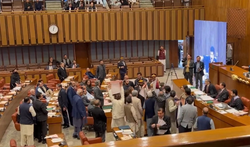 Senate passes judicial reforms bill with majority amid opposition protest