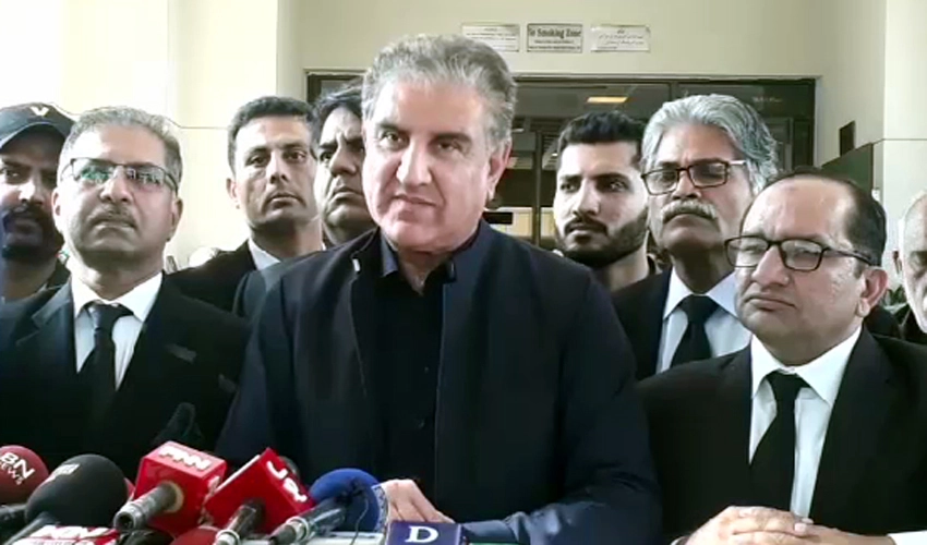 PTI has never refused to sit and hold talks, says Shah Mahmood Qureshi