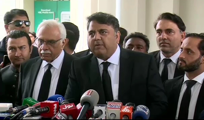 Elections won't be held in 10 years if postponed now: Fawad Ch