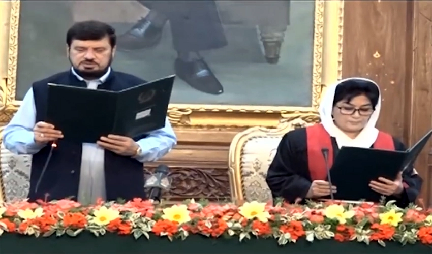 Justice Musarat Hilali takes oath as PHC Chief Justice