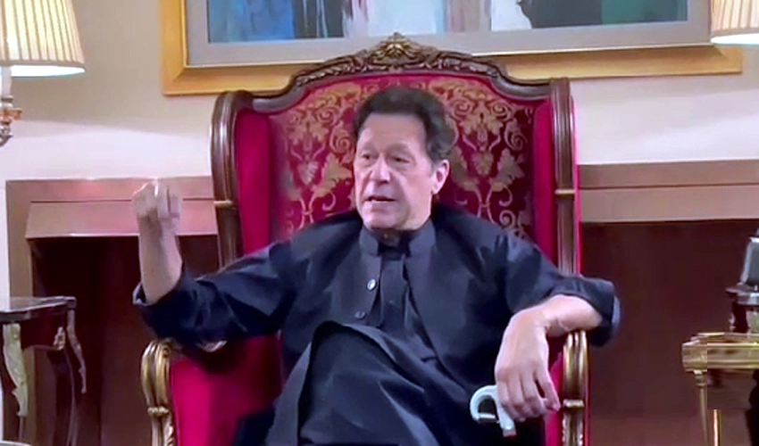 Imran Khan hints at staging protest if polls not held within 90 days