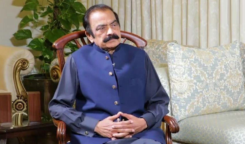 No one would be allowed to disrupt peace, security of country: Rana Sanaullah