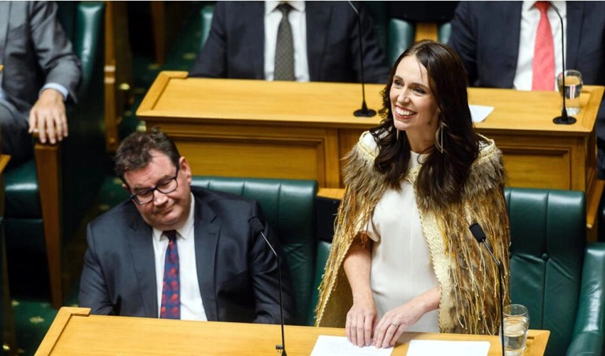 Jacinda Ardern delivers final speech to New Zealand parliament